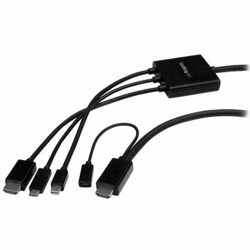 USB C til HDMI-adapter Startech CMDPHD2HD