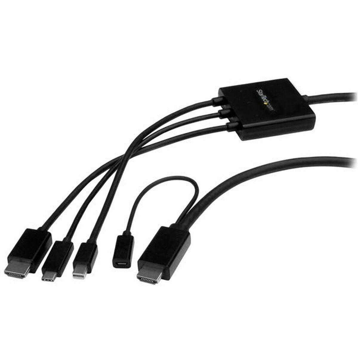 USB C til HDMI-adapter Startech CMDPHD2HD