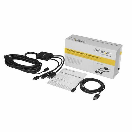 USB C til HDMI-adapter Startech CMDPHD2HD