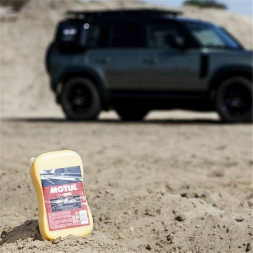Motul Car Care Jumbo Svamp - gul, absorberende, skånsom mod karrosseri