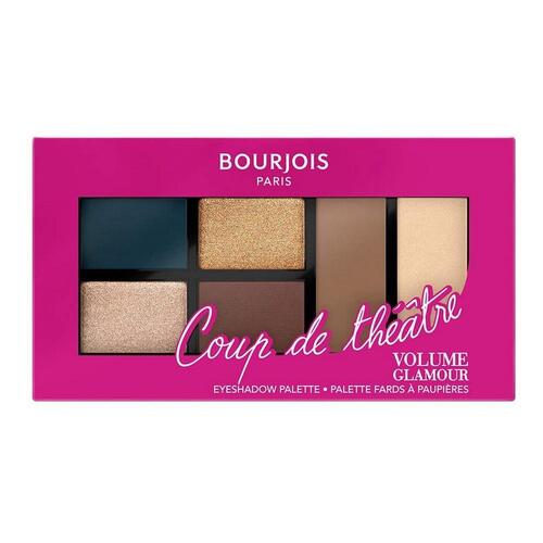 Øjenskygge Palet Bourjois Volume Glamour 01-intense (8,4 g)
