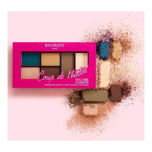 Øjenskygge Palet Bourjois Volume Glamour 01-intense (8,4 g)