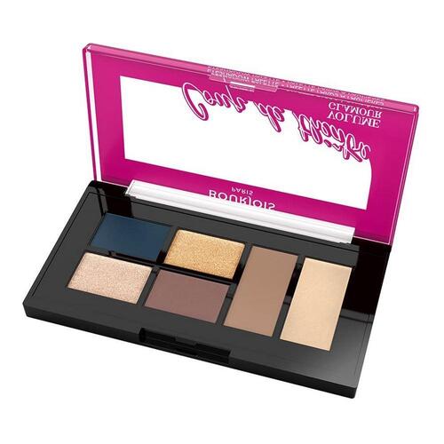 Øjenskygge Palet Bourjois Volume Glamour 01-intense (8,4 g)