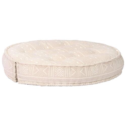 Puf 100x20 cm stof beige