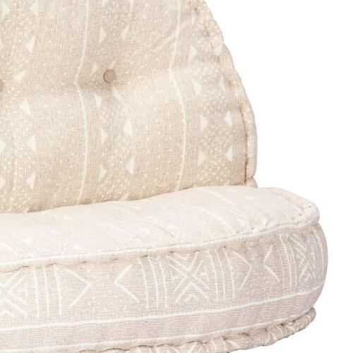 Puf 100x20 cm stof beige