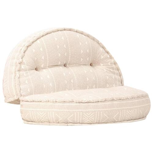 Puf 100x20 cm stof beige