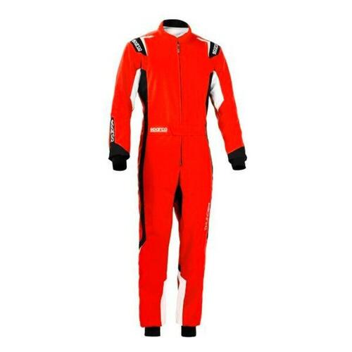 Racer jumpsuit Sparco K43 Thunder Rød Hvid XL
