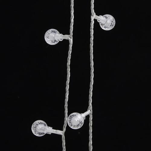 Fairy lights-lyskæder 20 m 200 LED'er 8 funktioner varm hvid
