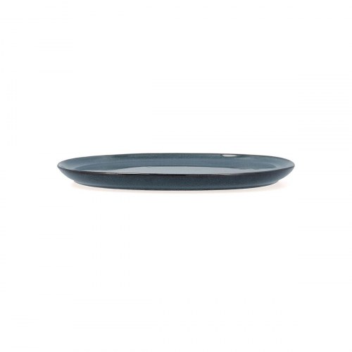 Bidasoa Ikonic middags tallerken, blå keramik, 20,2 × 19,7 cm - 6 stk