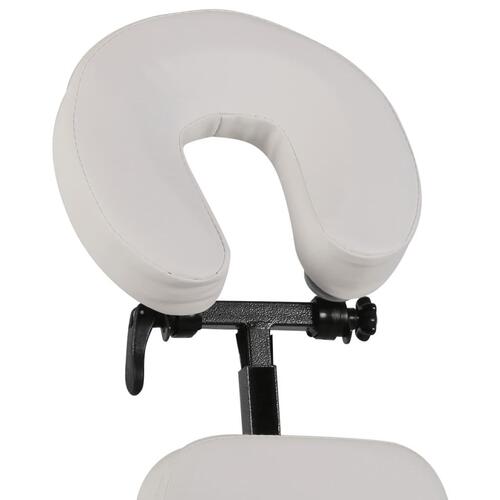 Hvid Foldable & Bærbar massagestol