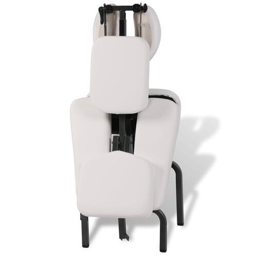 Hvid Foldable & Bærbar massagestol