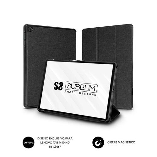 Tablet cover Subblim M10 HD TB-X306F Sort 10,1"