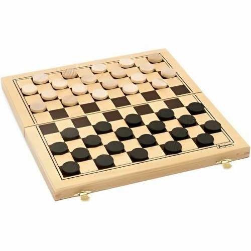 Skakspil Jeujura i træ og pap - 30,5 cm