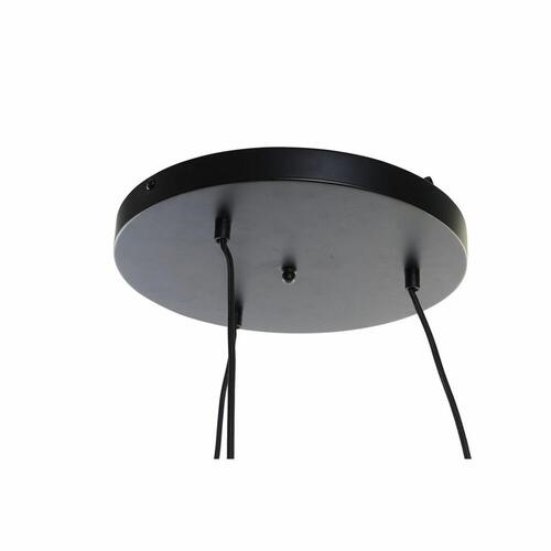 Loftslampe Sort Lys brun Metal Bambus 50 W Tropisk 220 V 30 x 30 x 94 cm