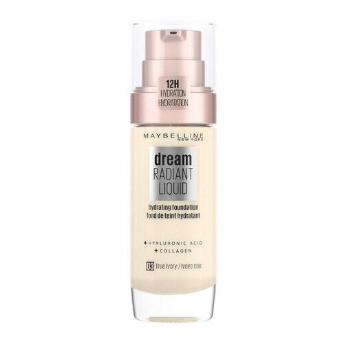 Flydende makeup foundation Maybelline Dream Satin Liquid 3-true ivory (30 ml)