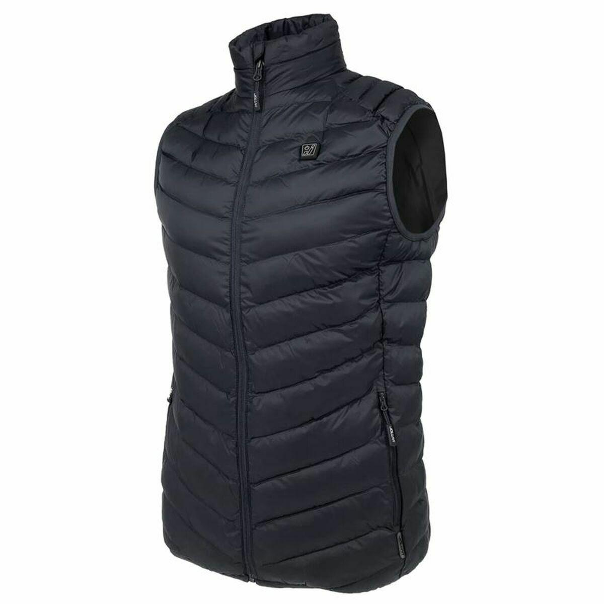 Sport Vest til Mænd Joluvi Heat M Sort XL