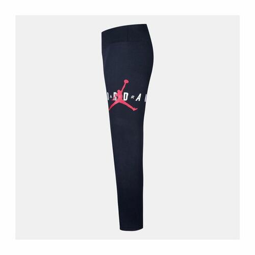 Sport leggings til børn Nike Jumpman Sort 13-15 år