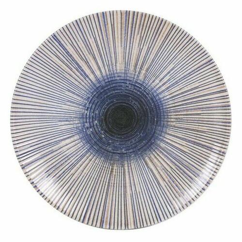 Desserttallerken La Mediterránea Irys 20 x 20 x 2 cm (12 enheder) (20 cm)