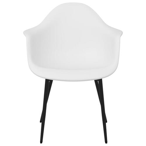 Spisebordsstol PP hvid