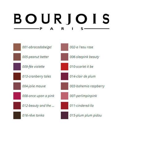 Læbestift Rouge Fabuleux Bourjois 011-cindered-lla