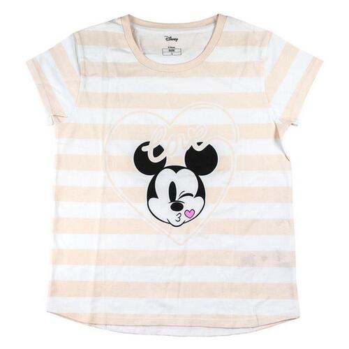 Nattøj Minnie Mouse Hvid (Voksne) Dame M