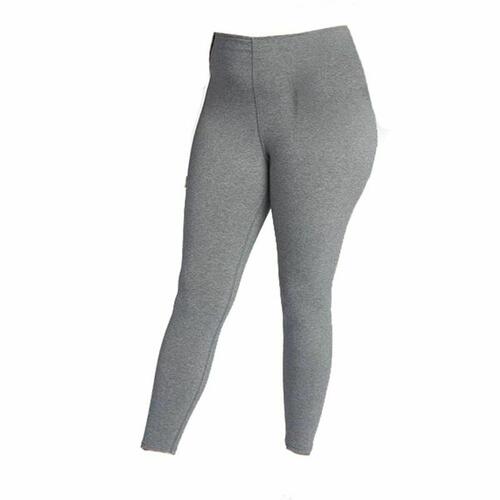 Sport leggings til kvinder Training Nike Legasee Grå 2XL