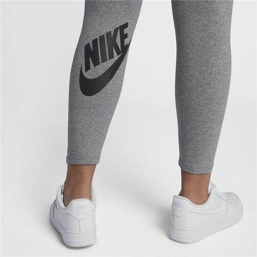 Sport leggings til kvinder Training Nike Legasee Grå 2XL