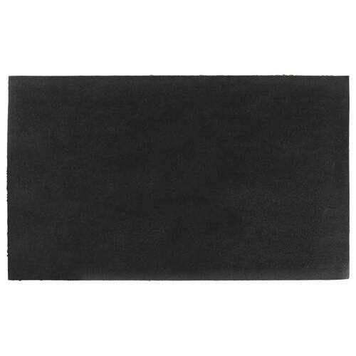 Dørmåtte 45x75 cm tuftet coir naturfarvet
