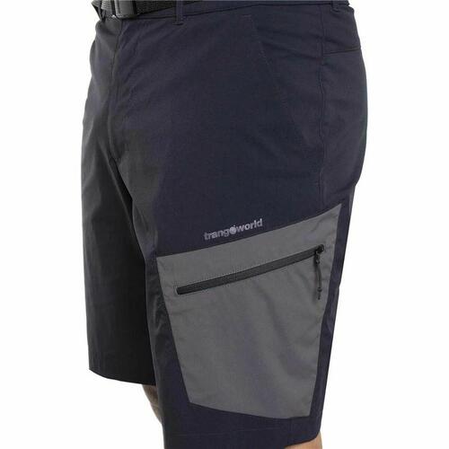 Sport Shorts Trangoworld Laruns Sort Moutain Multifarvet S