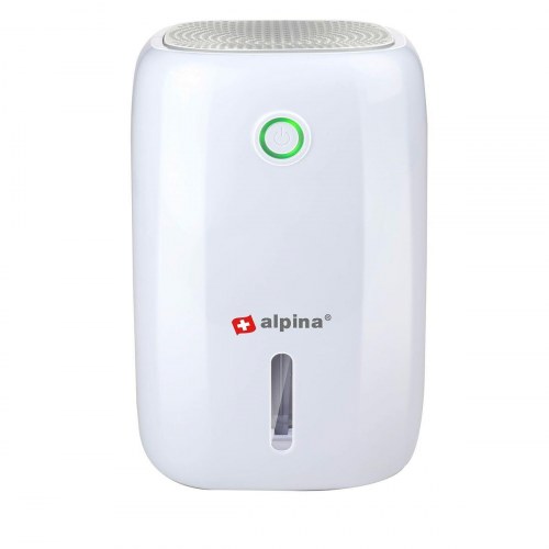 Alpina affugter 22,5 W - 800 ml vandtank, hvid