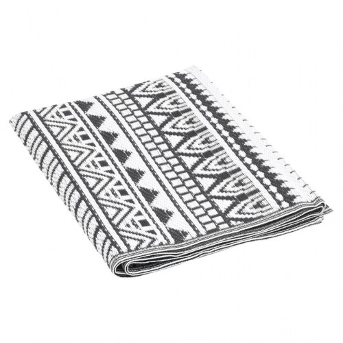 Udendørs gulvtæppe ARAKIL 190x290 cm PP sort