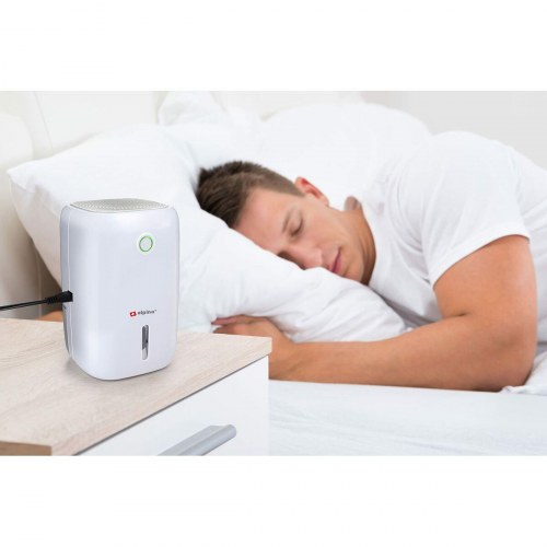 Alpina affugter 22,5 W - 800 ml vandtank, hvid