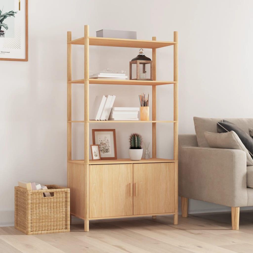 Højskab 80x40x153 cm konstrueret træ