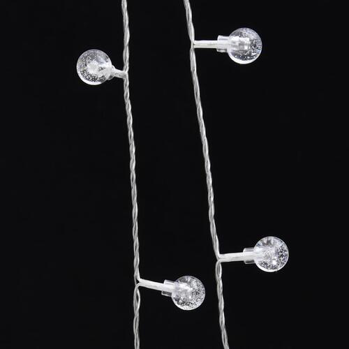Fairylights-lyskæder 20 m 200 LED'er 8 funktioner flerfarvet