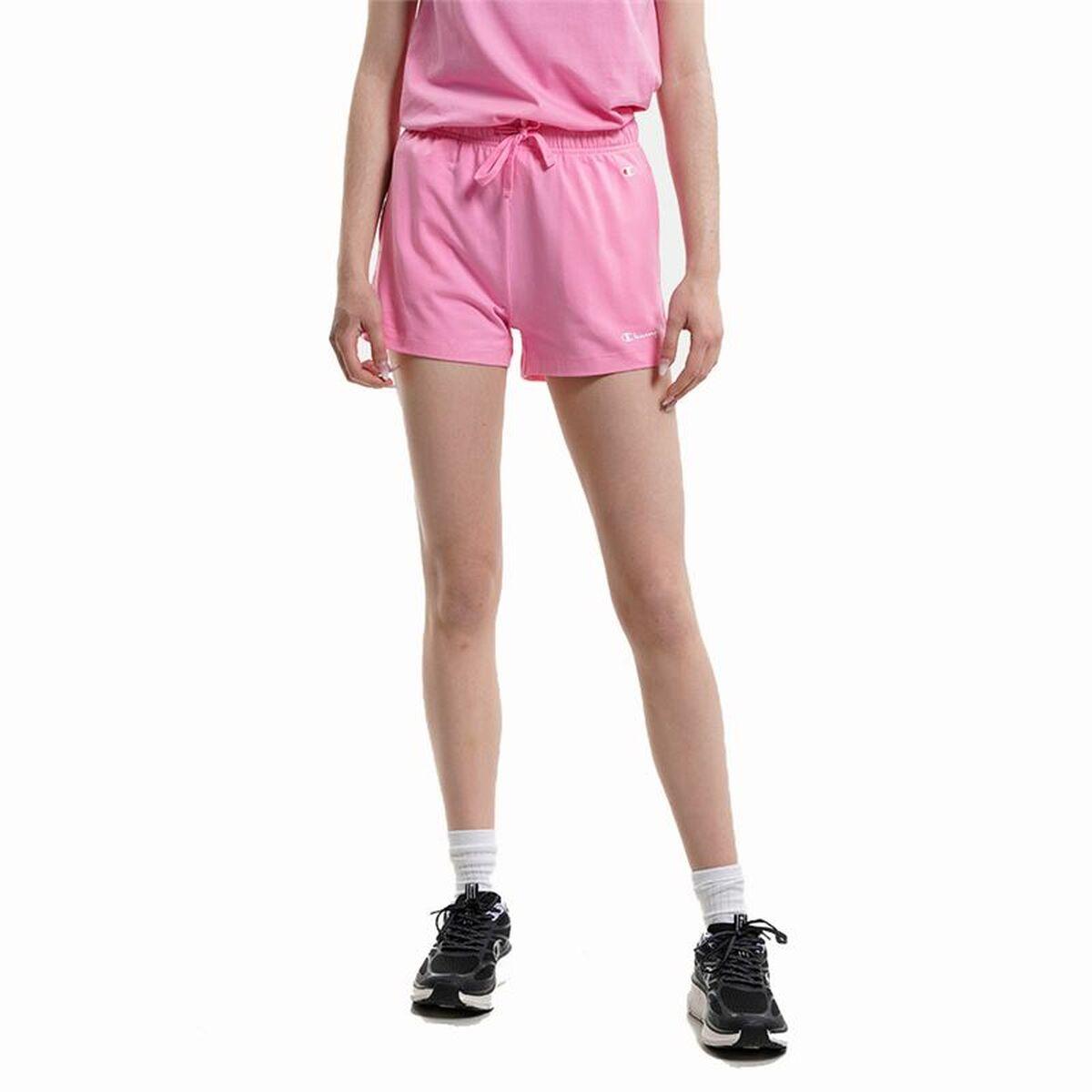 Sport shorts til kvinder Champion Pink Fuchsia S