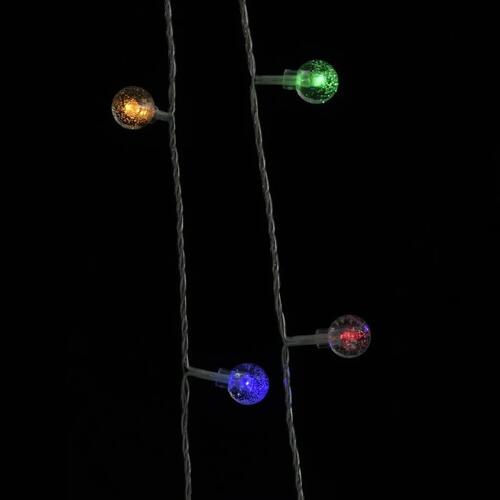 Fairylights-lyskæder 20 m 200 LED'er 8 funktioner flerfarvet