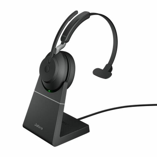 Hovedtelefoner med mikrofon Jabra 26599-889-989 Sort