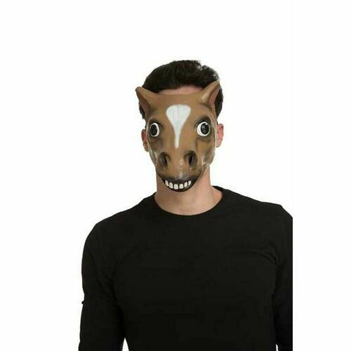 Maske Hest Brun Onesize