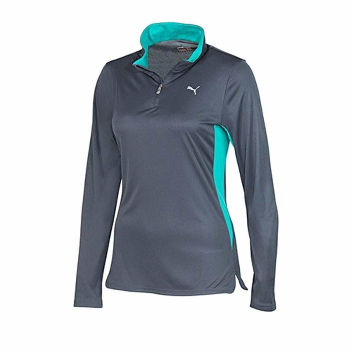 Langærmet T-shirt til Kvinder Puma Grå XS