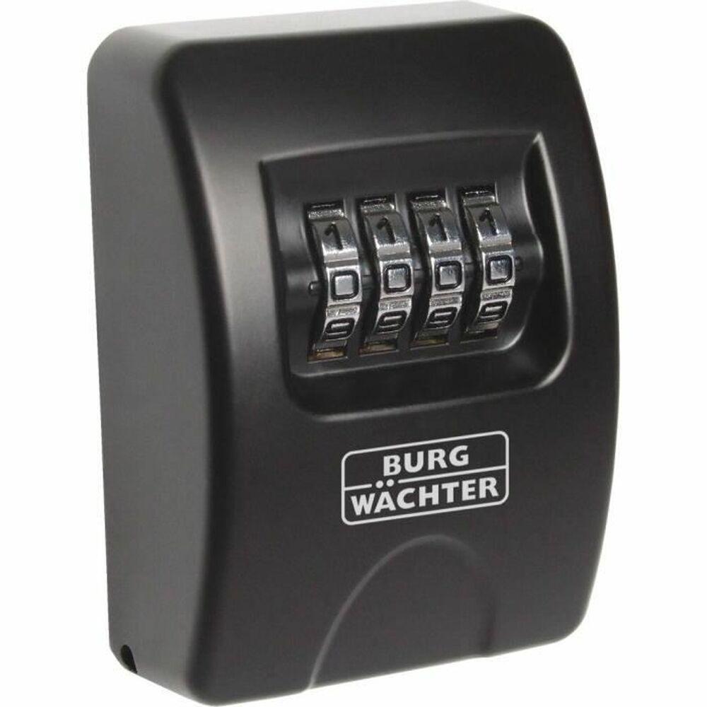 Sikkerhedsboks Burg-Wachter KeySafe 10 Nøgler Sort Zink 13 x 4 x 18 cm