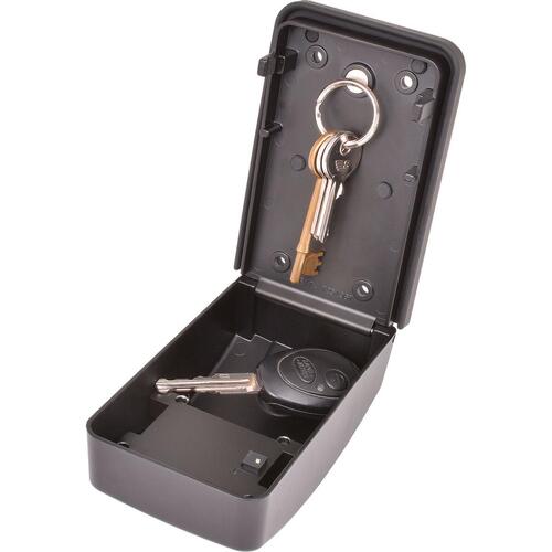 Sikkerhedsboks Burg-Wachter KeySafe 10 Nøgler Sort Zink 13 x 4 x 18 cm