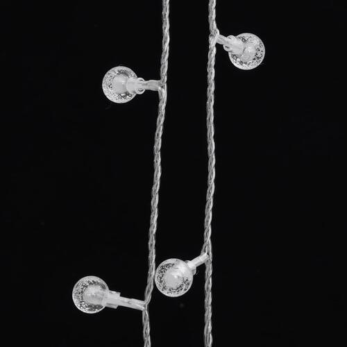 Fairy lights-lyskæder 40 m 400 LED'er 8 funktioner kold hvid