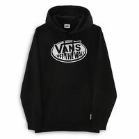 Hættetrøje til Mænd Vans Classic Off The Wall Sort L