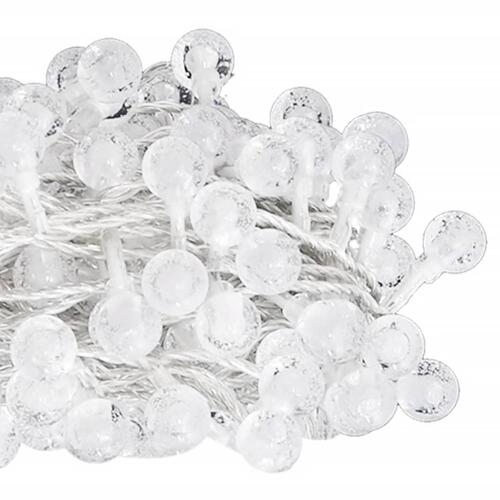 Fairy lights-lyskæder 40 m 400 LED'er 8 funktioner blå