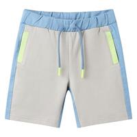 Shorts til børn str. 128 med snøre blå