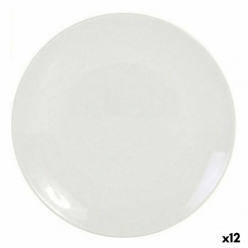 Monaco desserttallerken - elfenben, 12 stk.