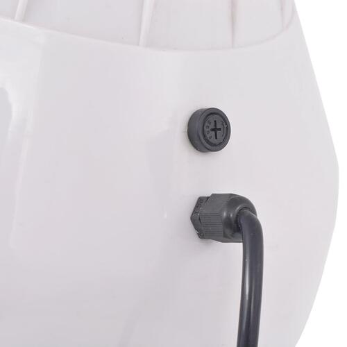 Tørrehjelm 180 cm hvid