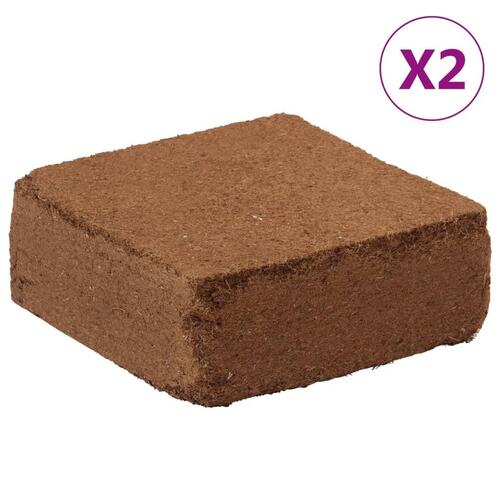 Kokosblokke 2 stk. 5 kg pr. stk. 10 kg i alt