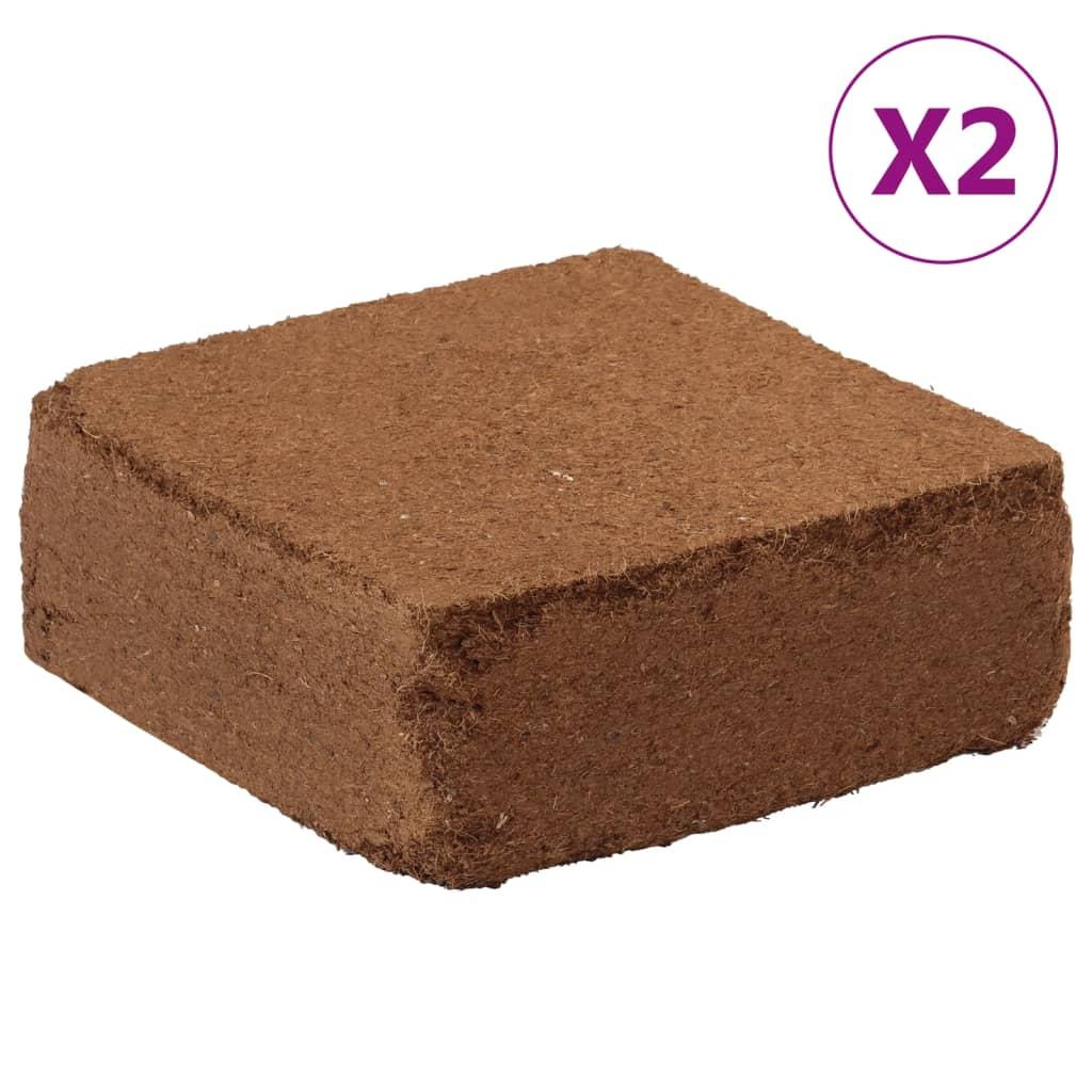 Kokosblokke 2 stk. 5 kg pr. stk. 10 kg i alt