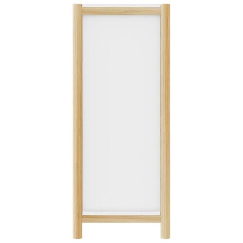 Kommode 42x38x90 cm konstrueret træ hvid